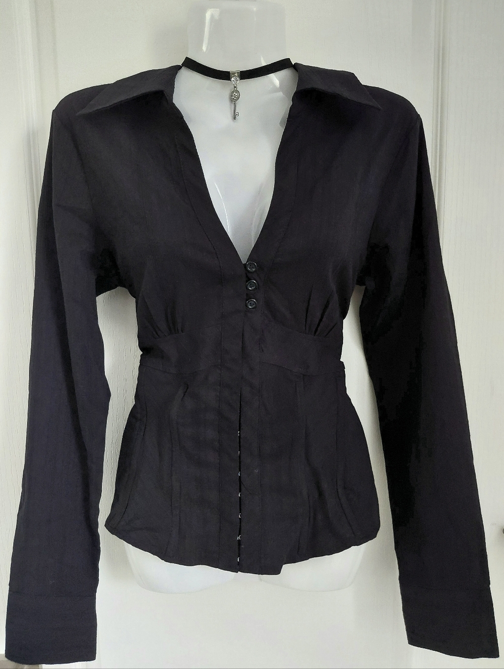 H&M Black Corset